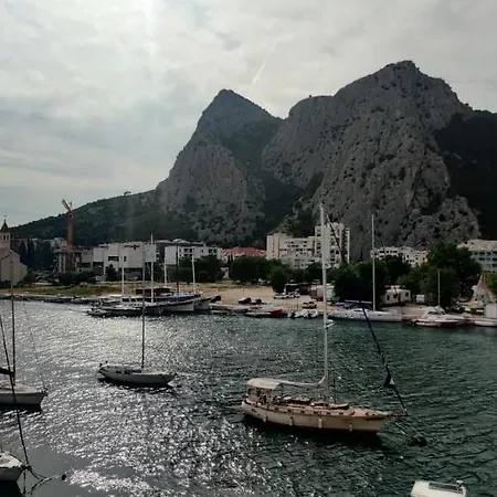 Appartement Barakokula à Omiš Extérieur photo