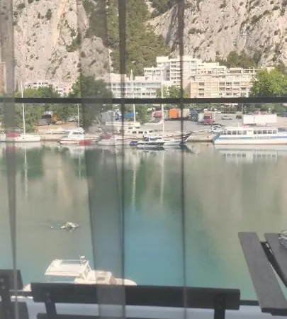 Appartement Barakokula à Omiš Extérieur photo